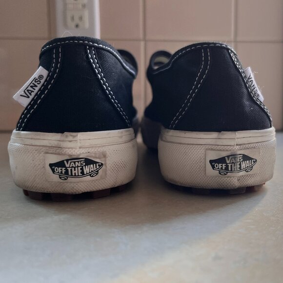 Vans Black and White Style 93 Mary Janes Size 11 - Picture 3 of 7